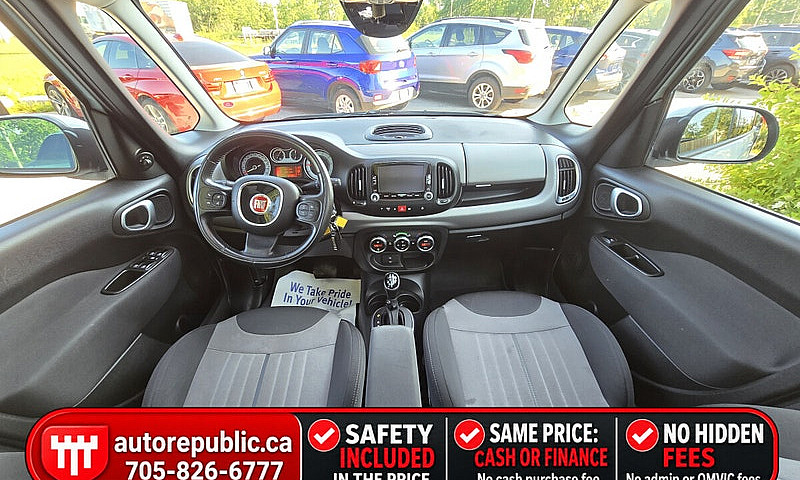 2015 Fiat 500L Sport...