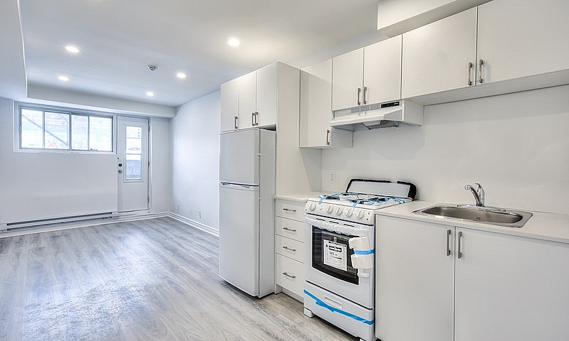 Renovated Studio, $9...