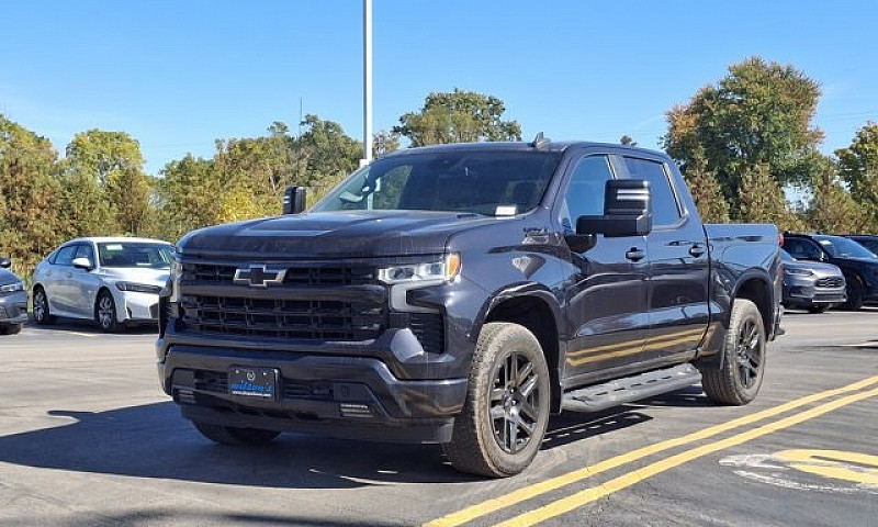 2022 Chevrolet Silve...