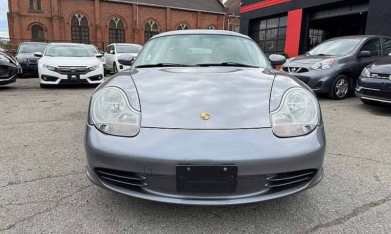 2003 Porsche Boxster...