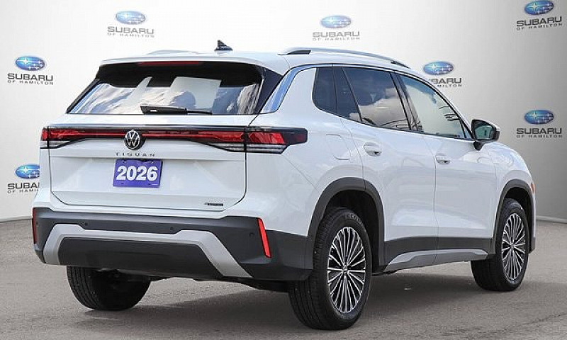 2026 Volkswagen Tigu...