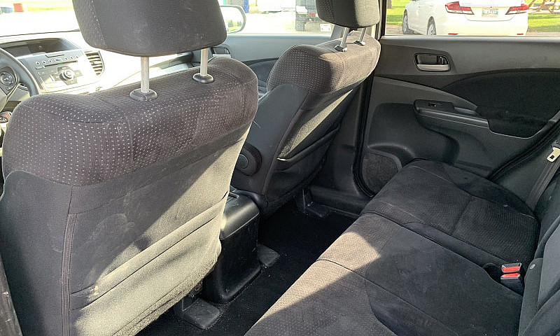2012 Honda Cr-V Ex...