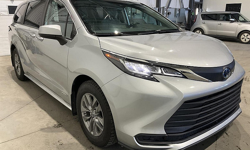 Toyota Sienna Xle Ti...