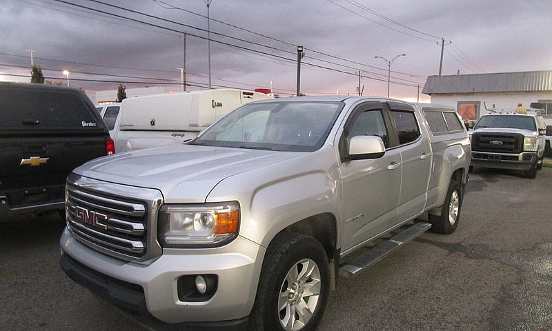 Gmc Canyon Sle Cabin...