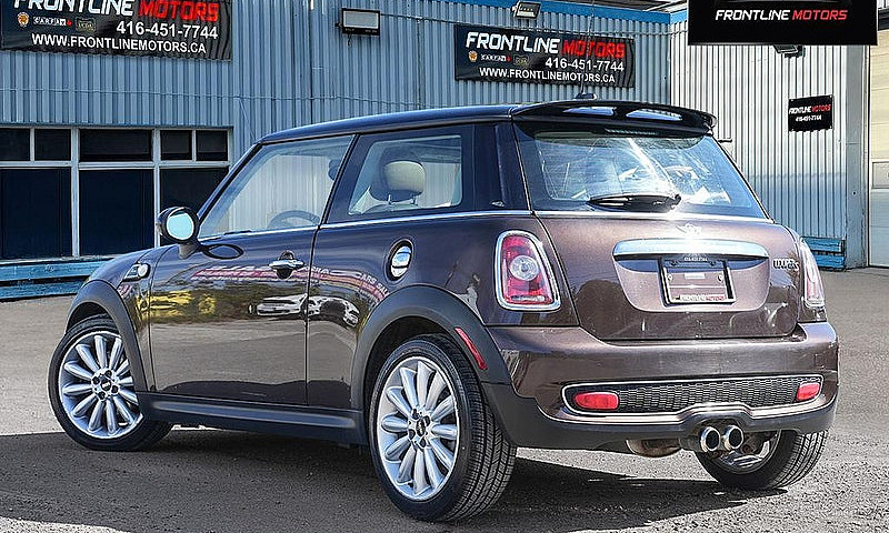 2010 Mini Cooper 2Dr...
