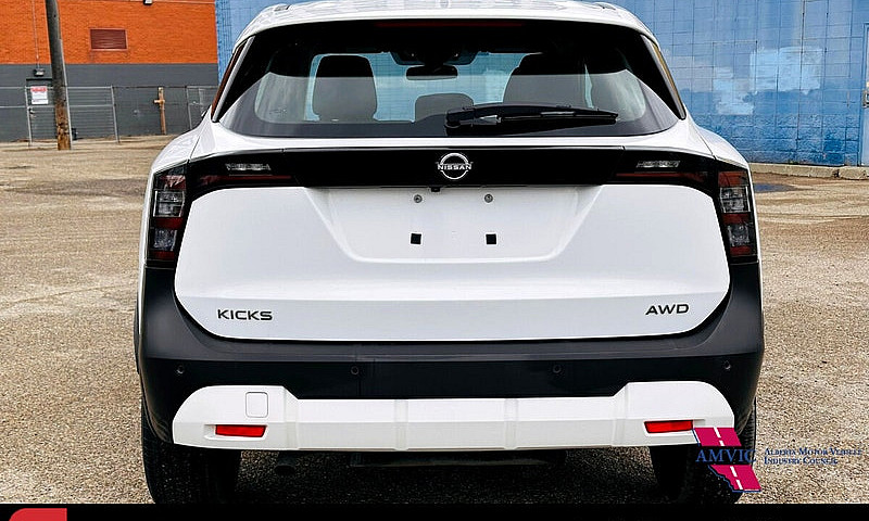 2026 Nissan Kicks S...