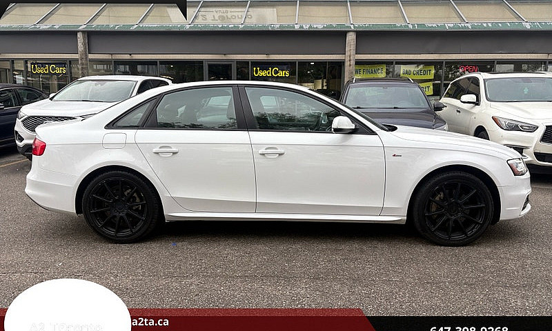2016 Audi A4 4Dr Sdn...