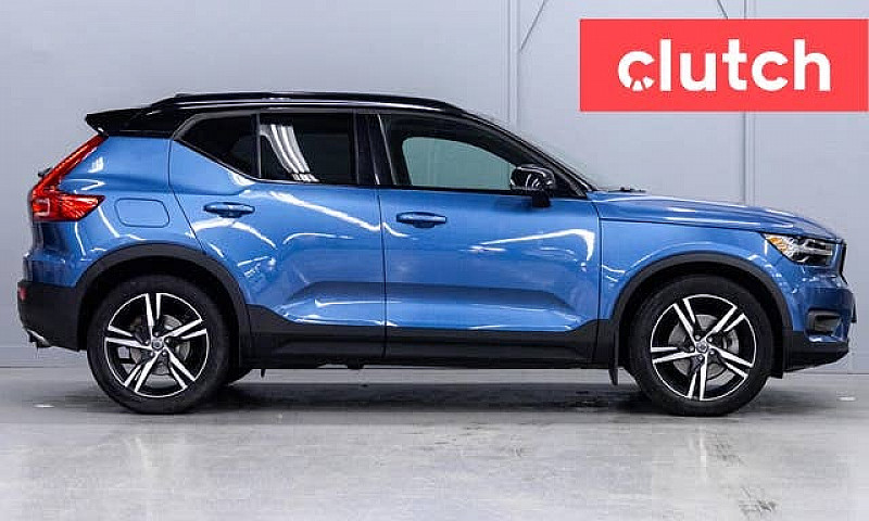 2020 Volvo Xc40 T5 R...