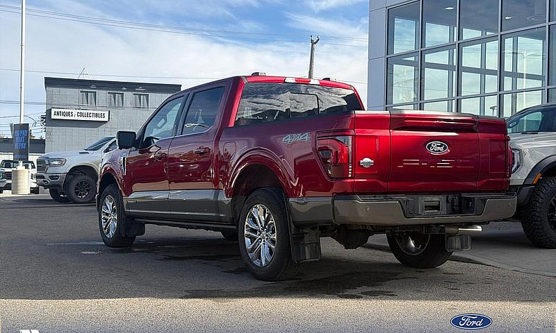 2026 Ford F-150 King...