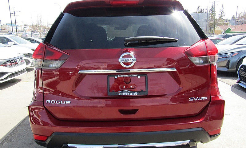 2019 Nissan Rogue Aw...