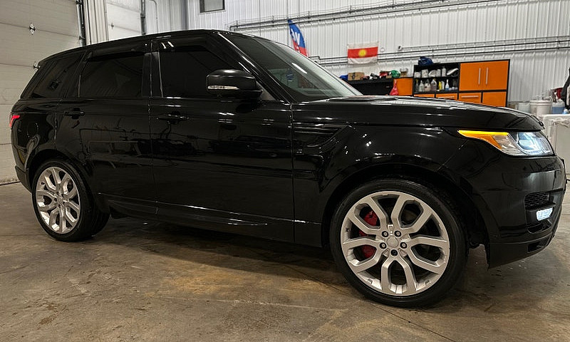 2015 Land Rover Rang...