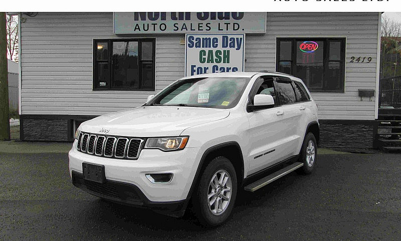 2018 Jeep Grand Cher...