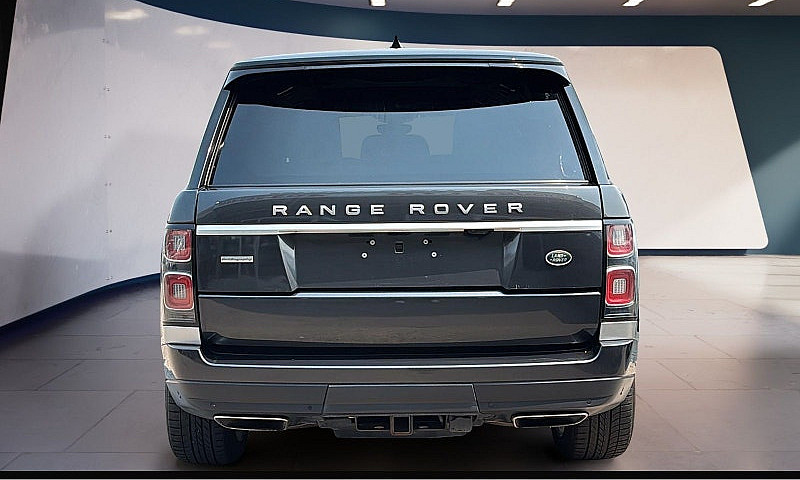 2018 Land Rover Rang...