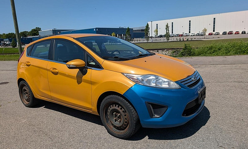 2011 Ford Fiesta 5Dr...
