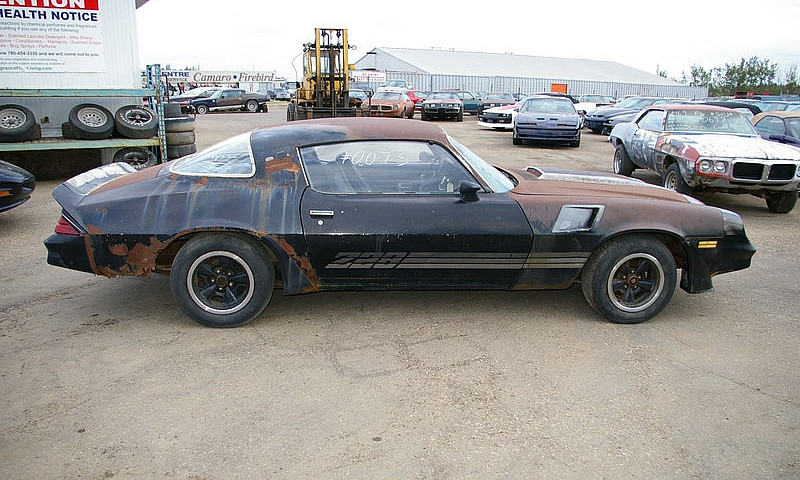 1980 Z28 350 4 Speed...