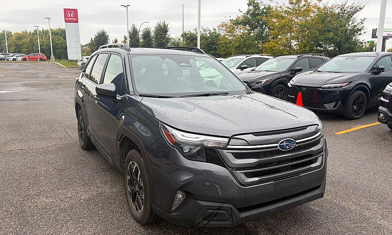 2025 Subaru Forester...