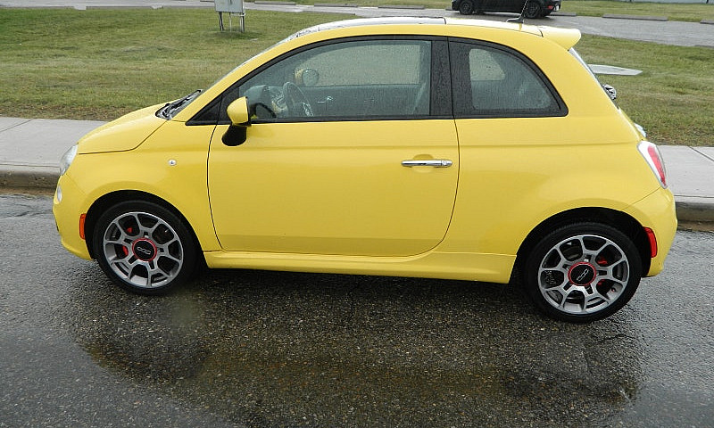 2014 Fiat 500 Sport...