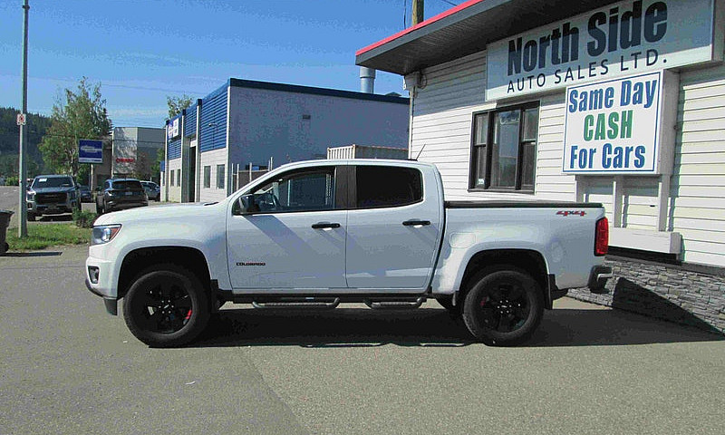 2018 Chevrolet Color...
