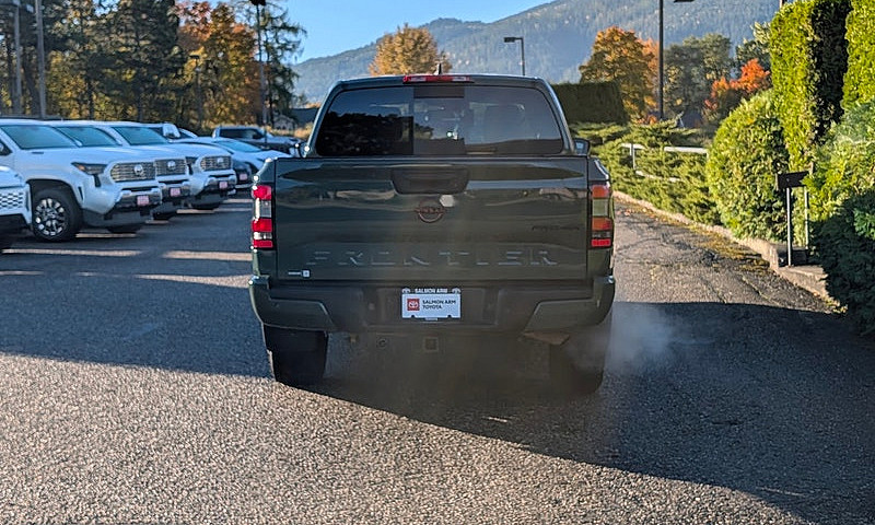 2024 Nissan Frontier...