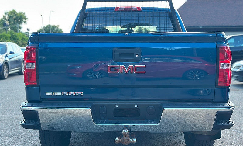 2018 Gmc Sierra Crew...