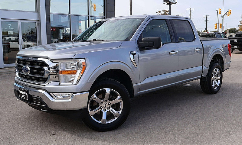 2021 Ford F-150 Xlt...