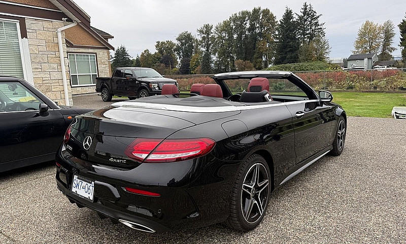 2022 Mercedes C300 C...