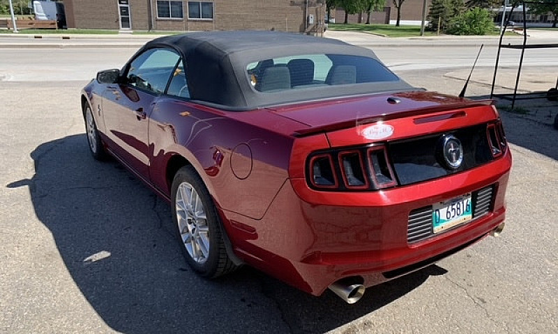 2014 Ford Mustang Co...