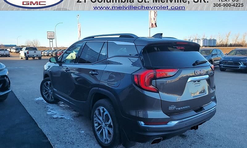 2019 Gmc Terrain Slt...