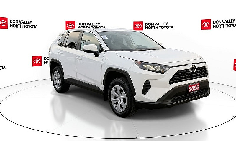 2025 Toyota Rav4 Le ...