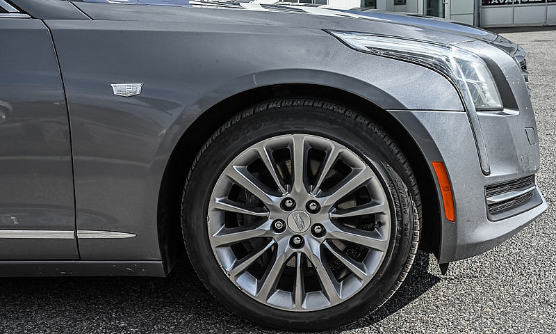 2018 Cadillac Ct6 Aw...