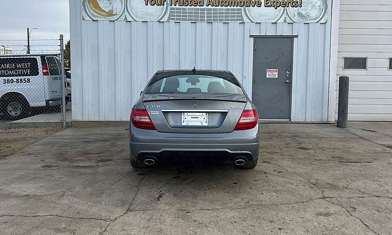 2012 Mercedes-Benz C...