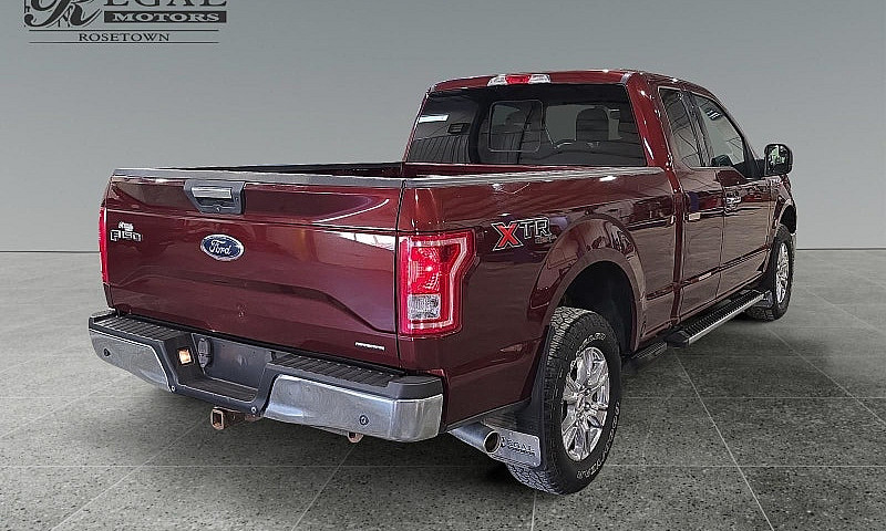 2016 Ford F-150 Xlt...