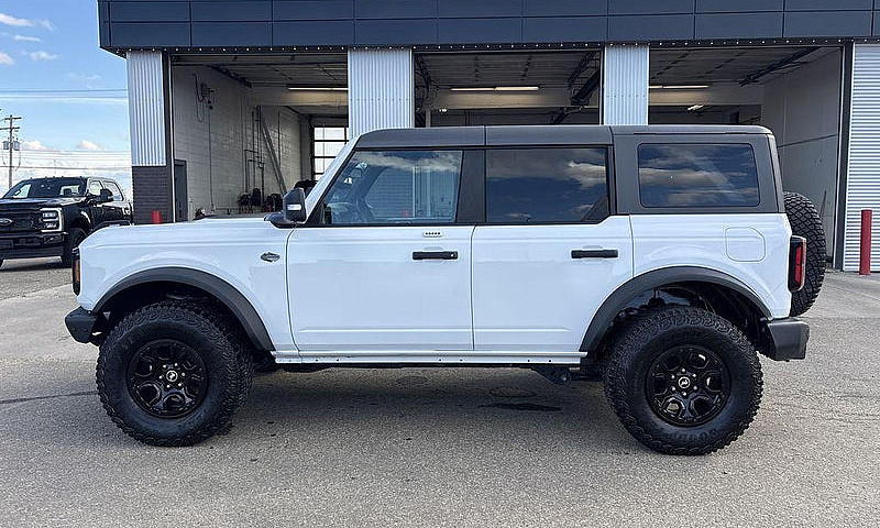 2022 Ford Bronco Wil...
