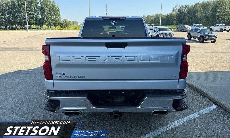 2019 Chevrolet Silve...