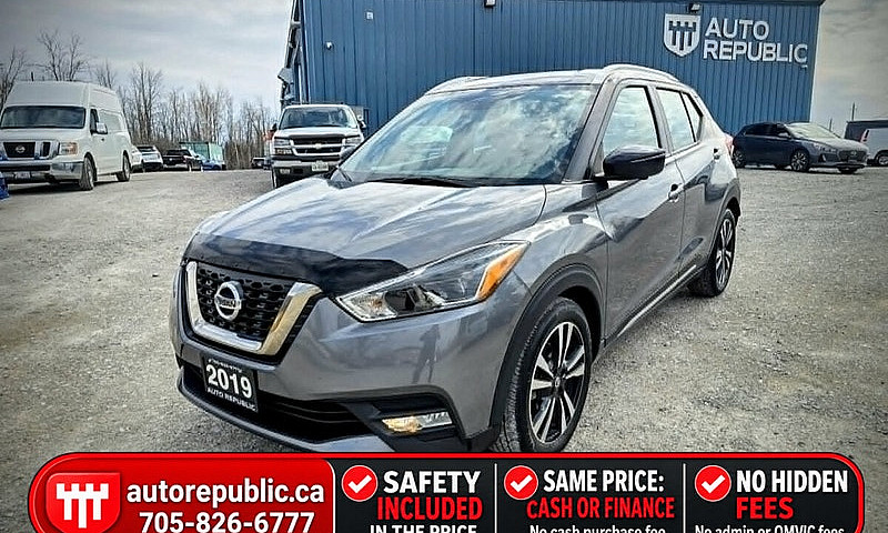 2019 Nissan Kicks Sr...