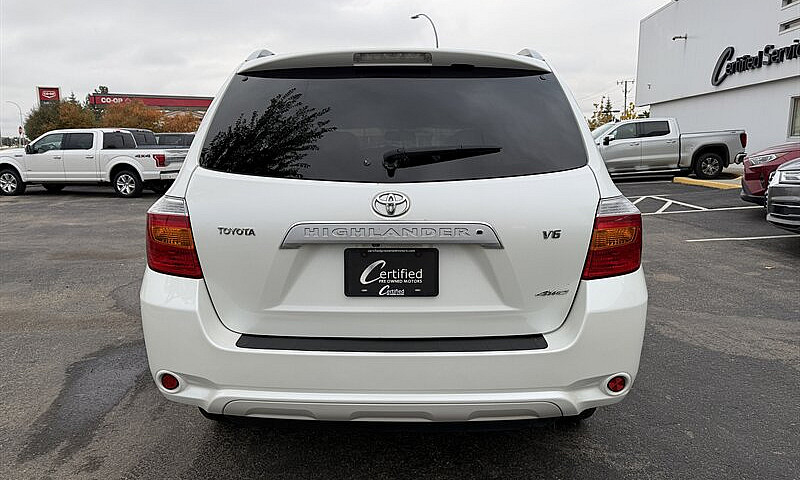 2008 Toyota Highland...