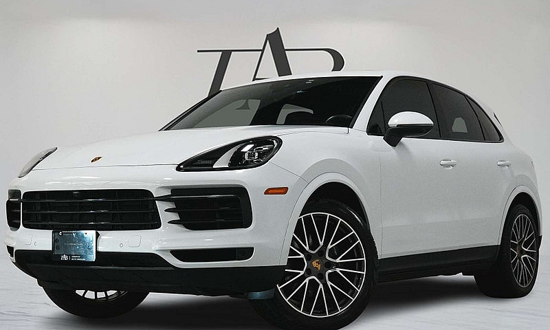 2020 Porsche Cayenne...