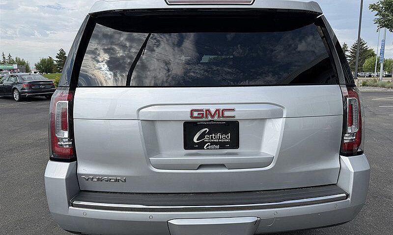 2015 Gmc Yukon Slt...