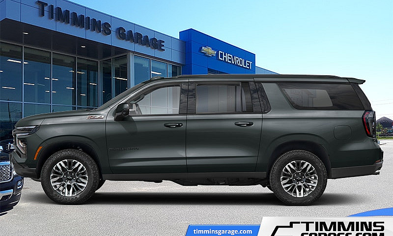 2026 Chevrolet Subur...