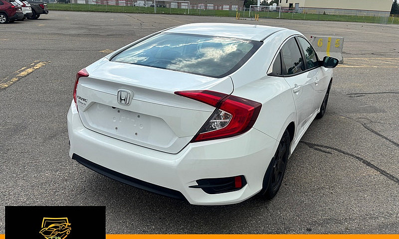 2018 Honda Civic Sed...