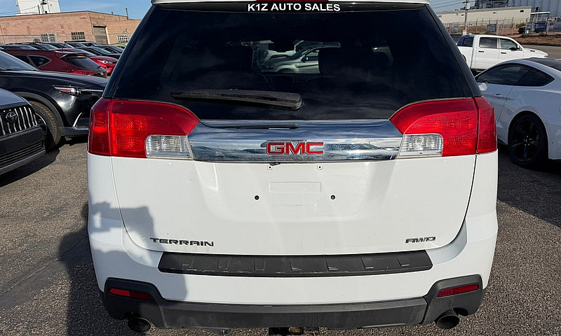 2015 Gmc Terrain Slt...