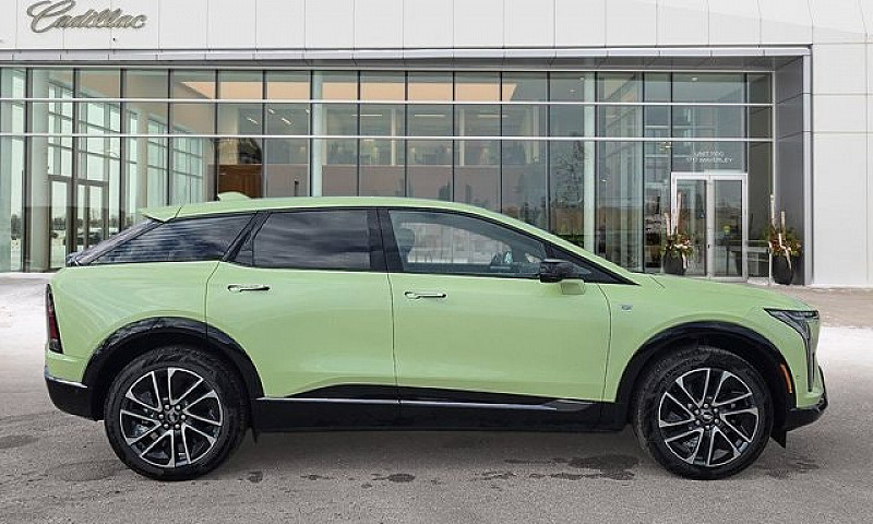 2027 Cadillac Optiq ...