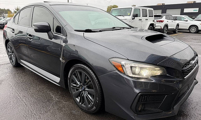 2019 Subaru Wrx Spor...