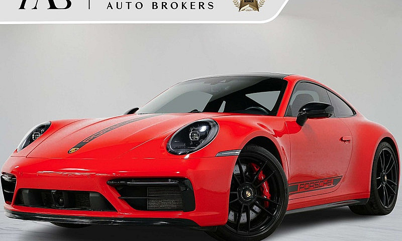 2022 Porsche 911 Gts...