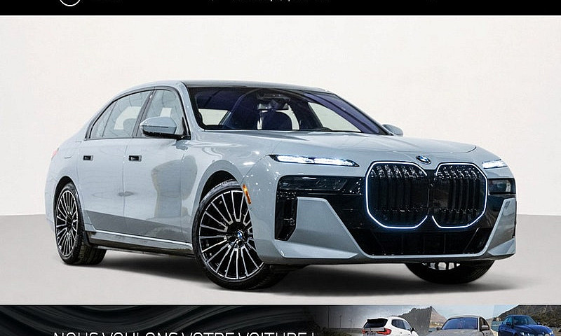 2025 Bmw 7 Series 75...
