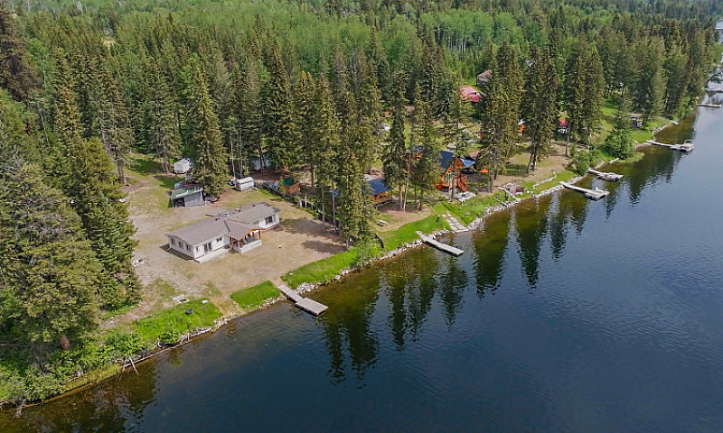 Timothy Lake Waterfr...