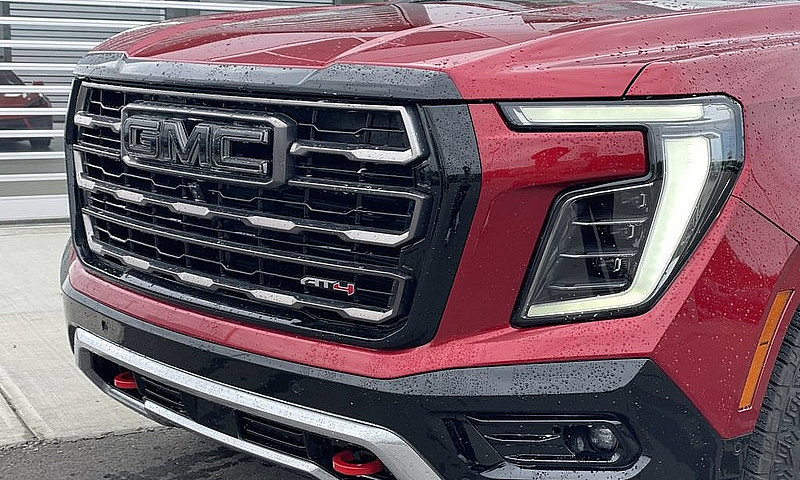 2026 Gmc Yukon At4 U...