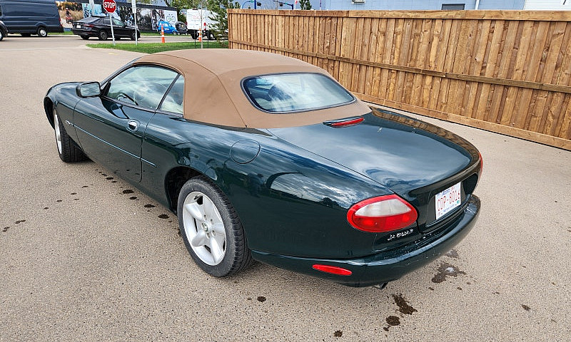 1999 Jaguar Xkr Conv...