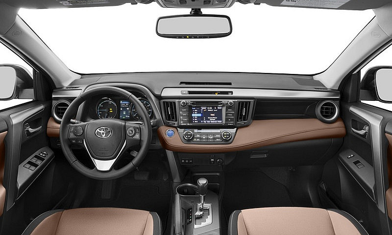 2018 Toyota Rav4 Hyb...