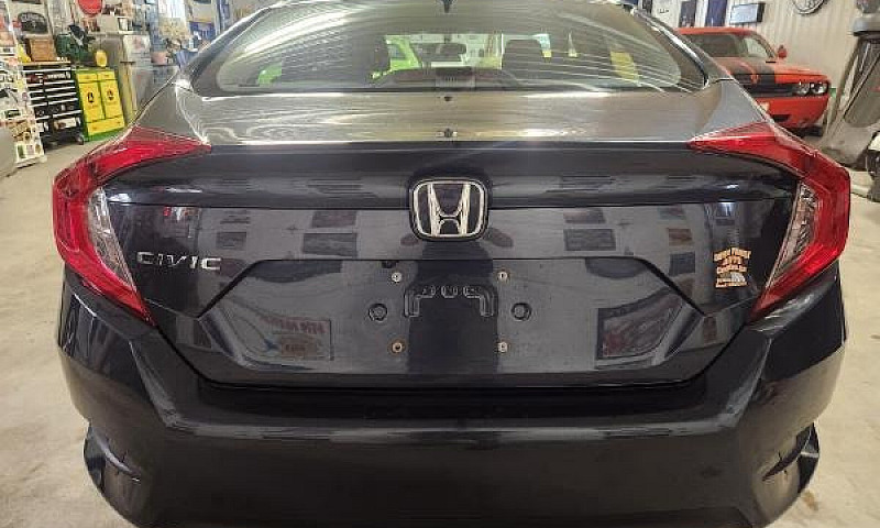 2017 Honda Civic Sed...